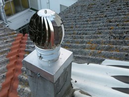 Estractor dinámico chimenea