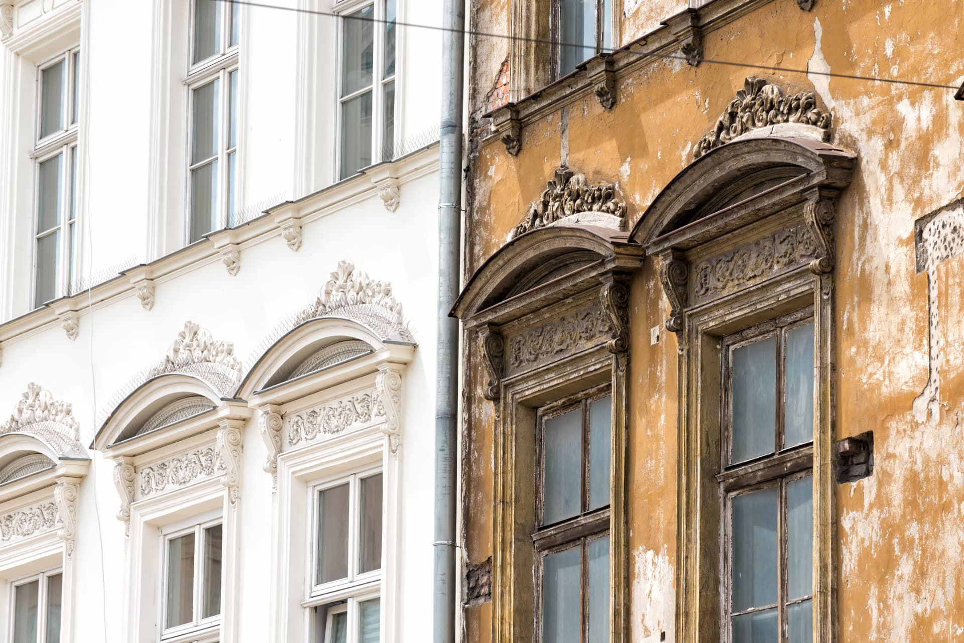 Restauración de edificios en Fene